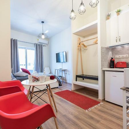 Athenz Downtown Studio Apartment Luaran gambar