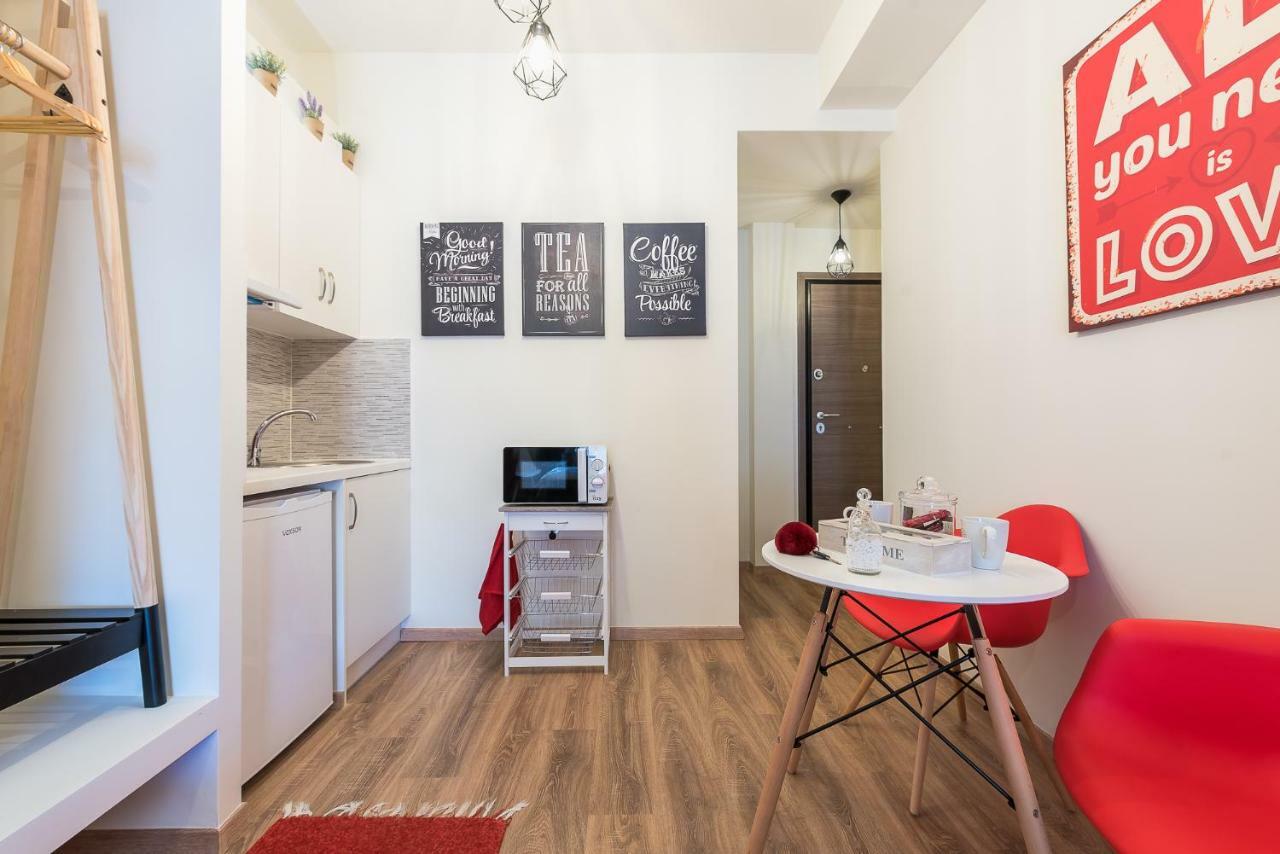 Athenz Downtown Studio Apartment Luaran gambar