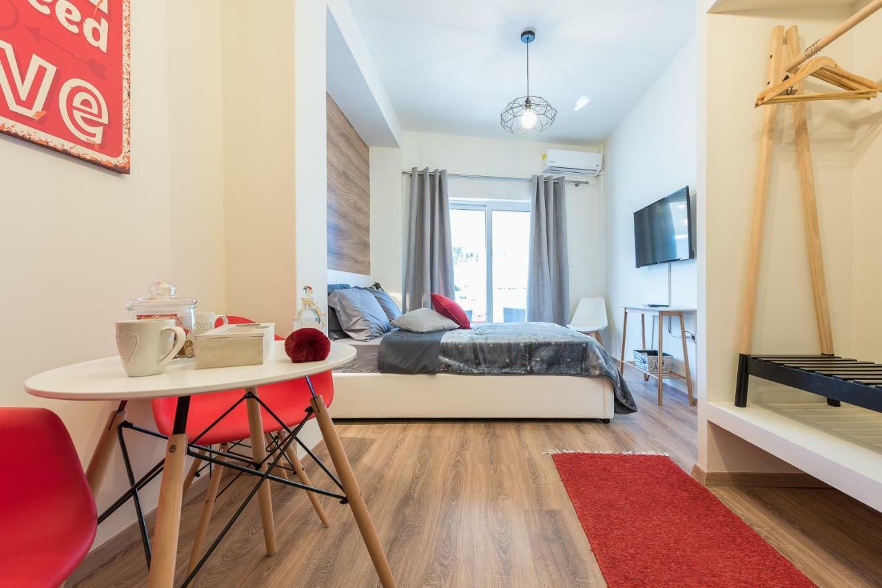 Athenz Downtown Studio Apartment Luaran gambar